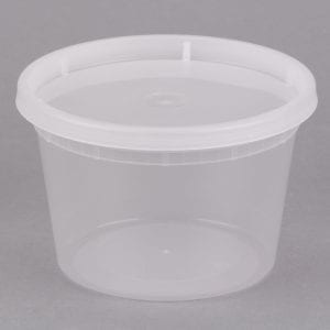 16 oz combo soup container
