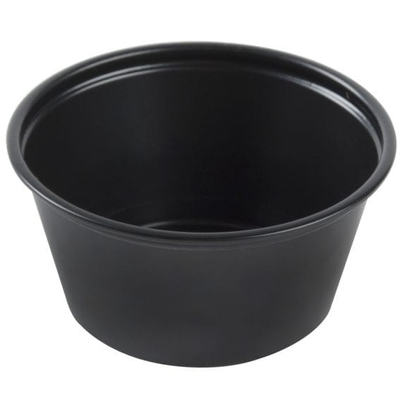 black Soufle Cup