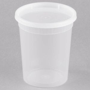 32 oz combo soup container