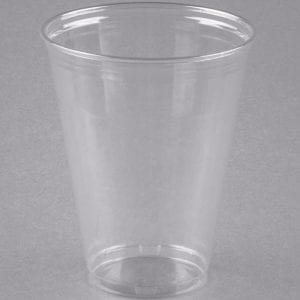 9 oz clear pet cups