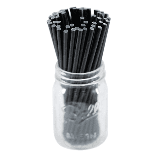 Black straws