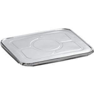 half tray catering lids