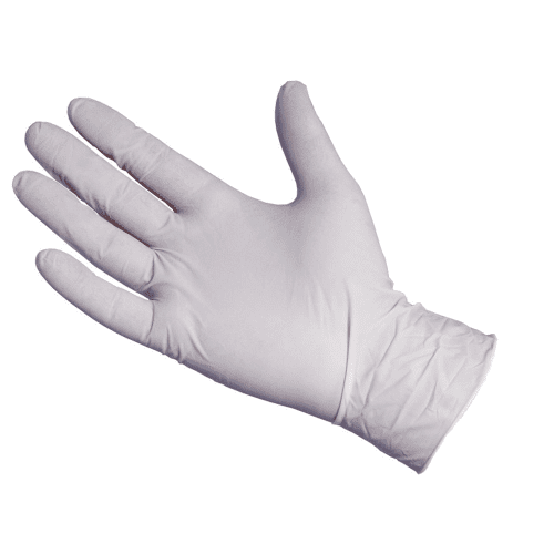 latex gloves by the case